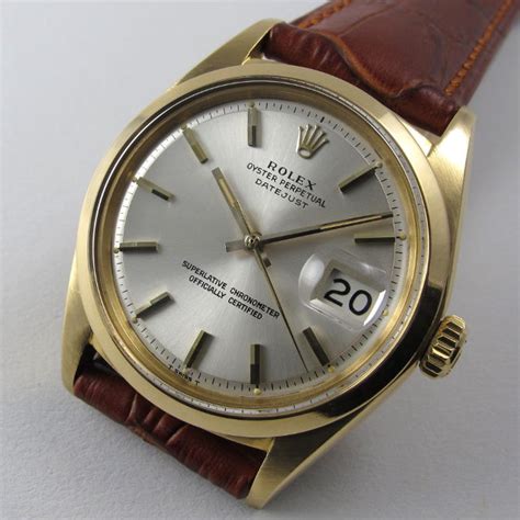 oyster perpetual Datejust vintage